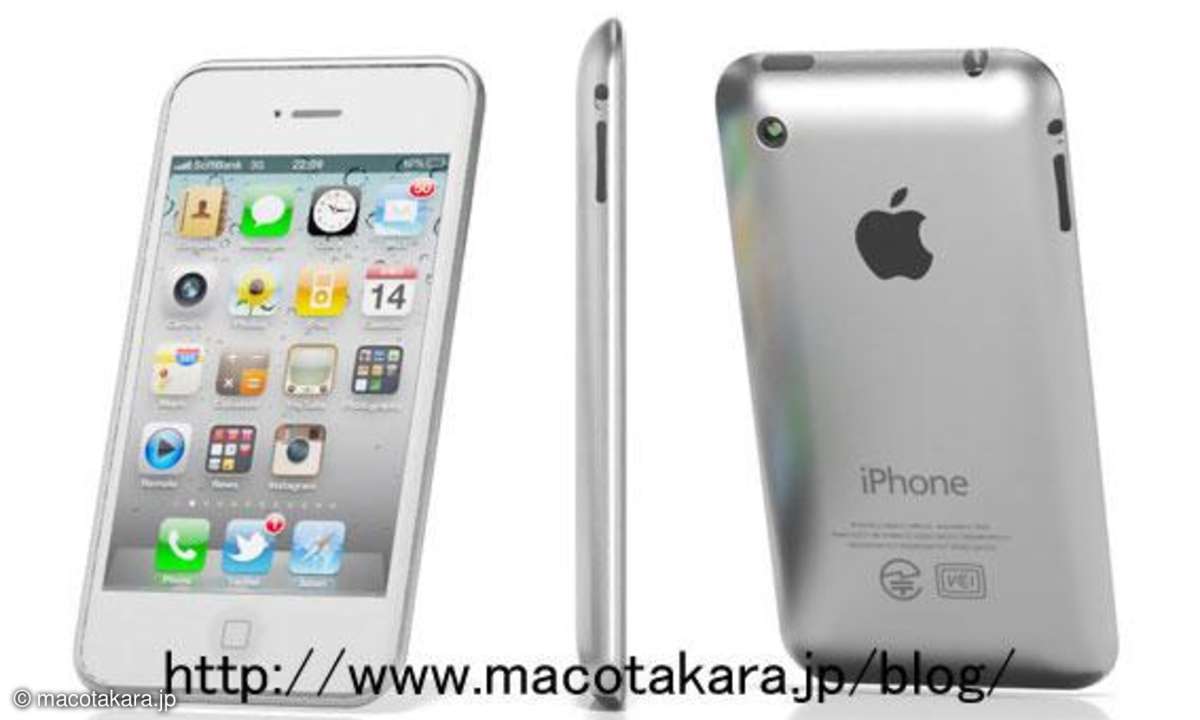 iPhone 5 Konzept von macotakara.jp