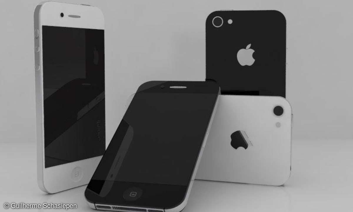 iPhone 5 Konzept von Guilherme Schasiepen