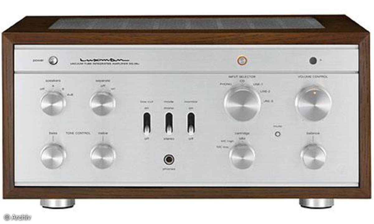 Verstärker Luxman SQ 38u