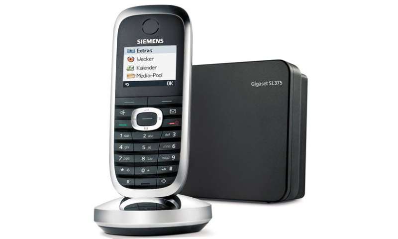 Gigaset SL375 - connect