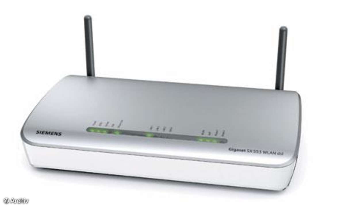 Siemens Gigaset SX553 WLAN dsl