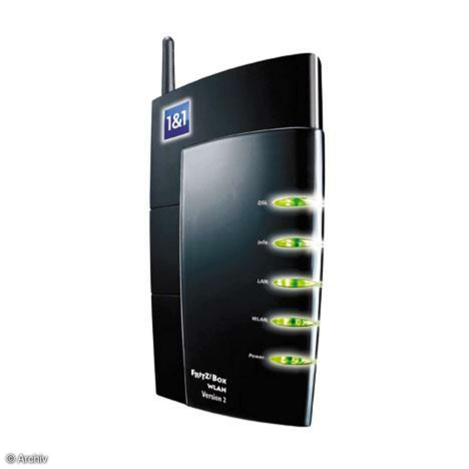 Fritz!Box Fon WLAN 7170 - connect