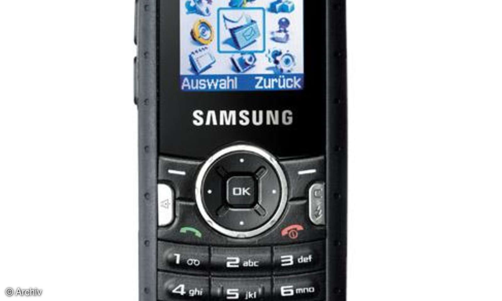 Samsung SGH-M110 - connect