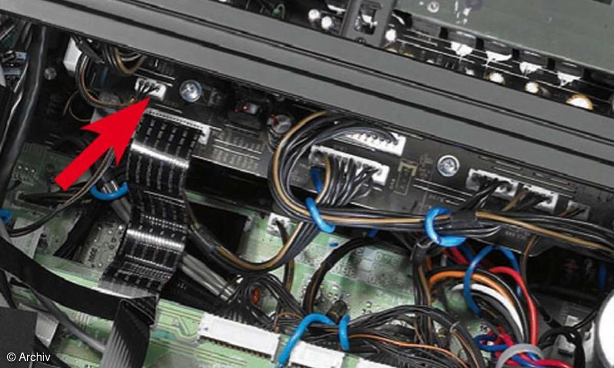 AV-Vollverstärker Yamaha DSP Z 7