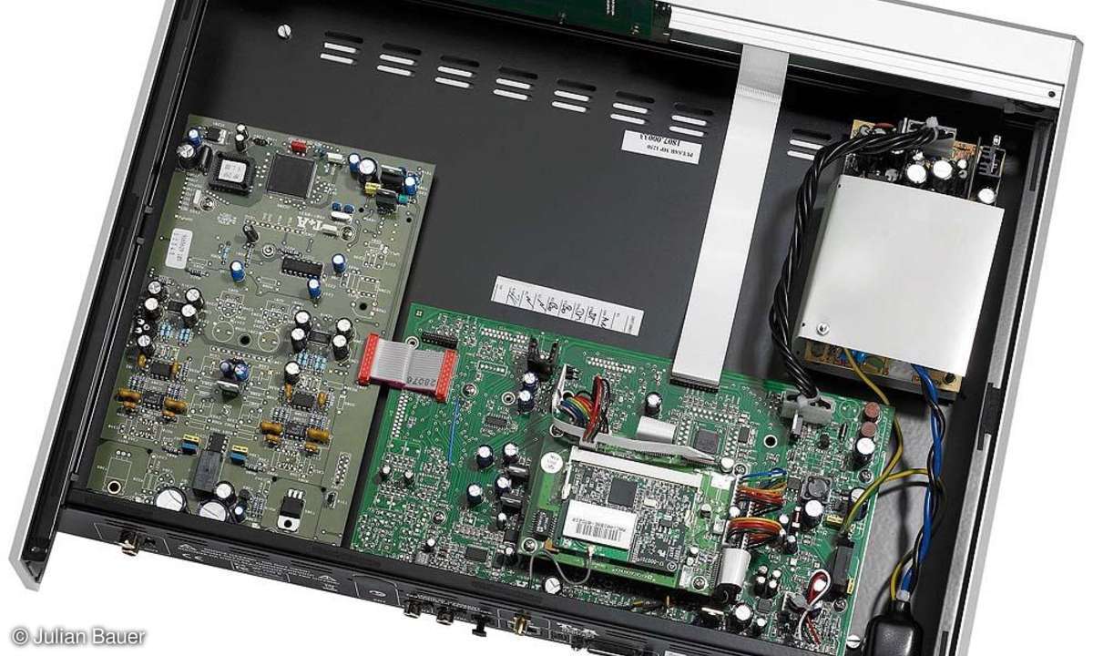 Netzwerkplayer T+A MP 1250 R