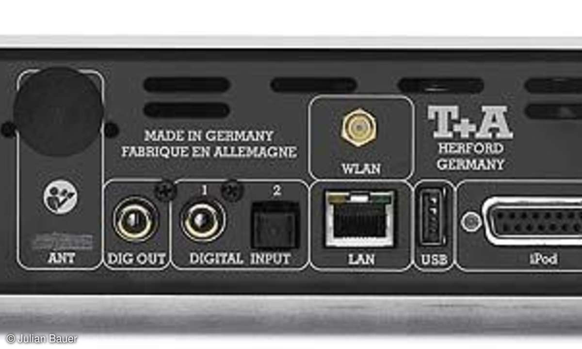 Netzwerkplayer T+A MP 1250 R