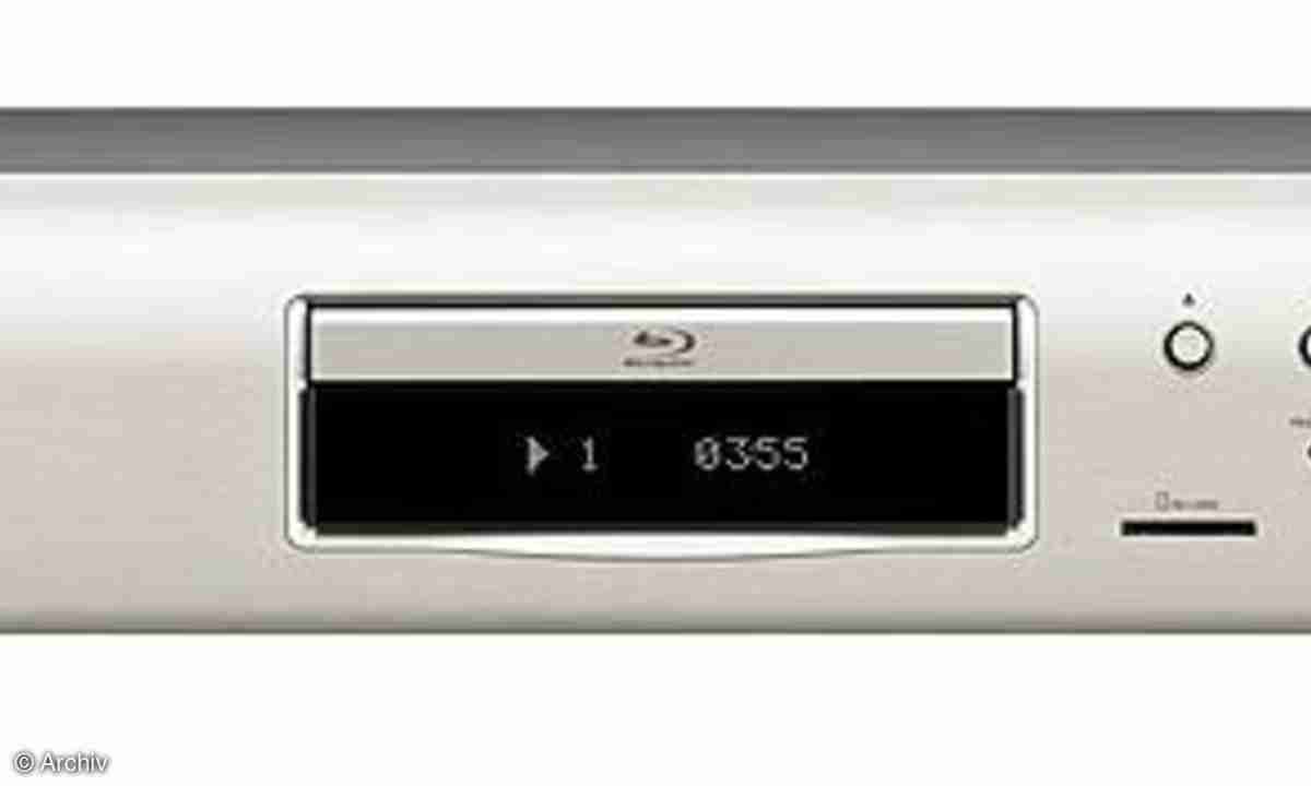 Blu-ray-Player Denon DBP 2010 - connect