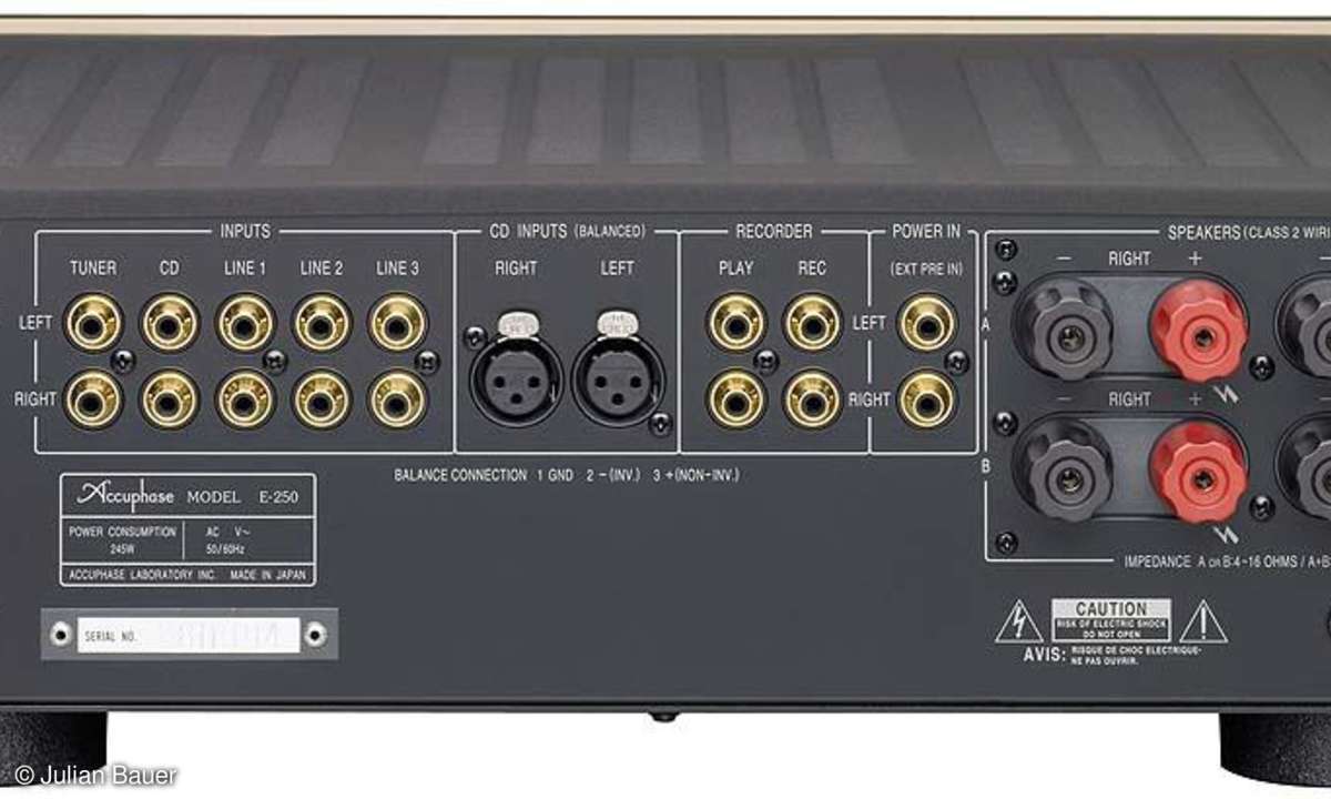 Vollverstärker Accuphase E 250