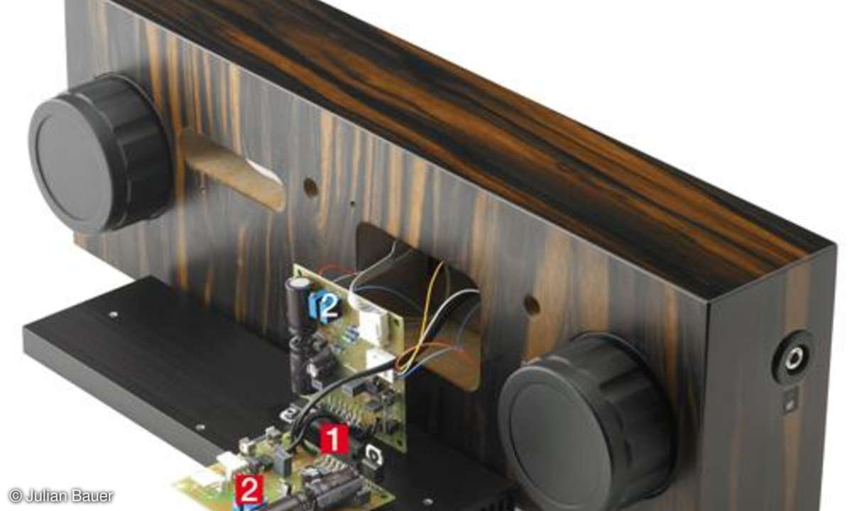 Plattenspieler Euro Audio Team Forte