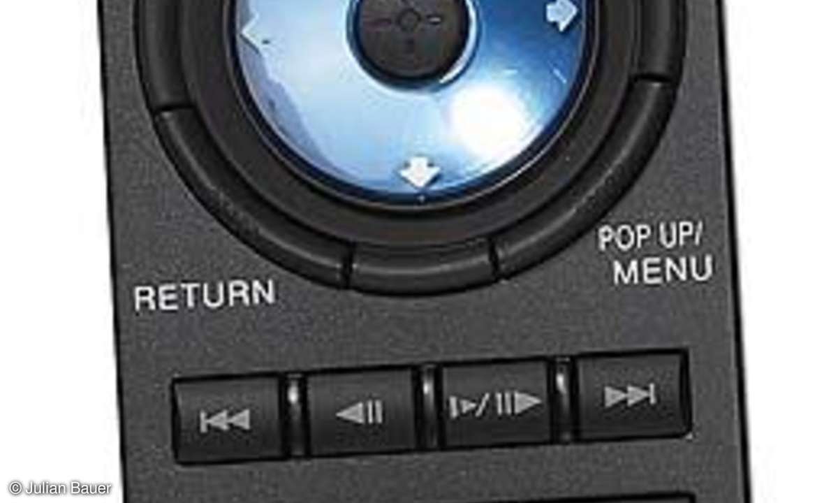 Blue-ray-Player Sony BDP S 300, Fernbedienung