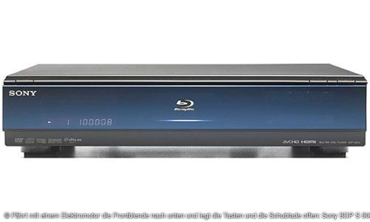 Blue-ray-Player Sony BDP S 500