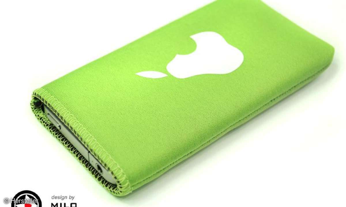 Neopren-Tasche mit Birne