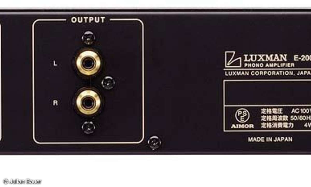 Phono-Vorstufe Luxman E 200