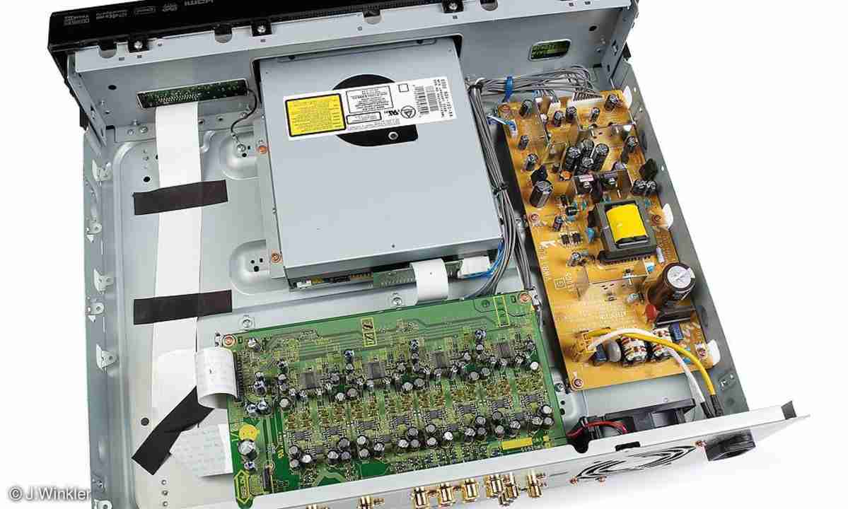 Pioneer BDP-LX 71 - connect