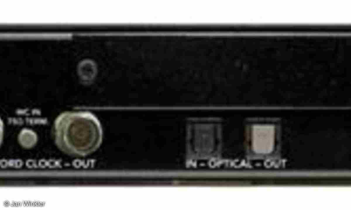 Digital/Analog-Wandler Apogee Rosetta 200 mit FireWire - connect