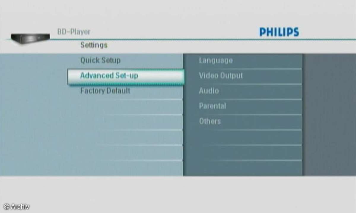 Blu-ray-Player Philips BDP 7200