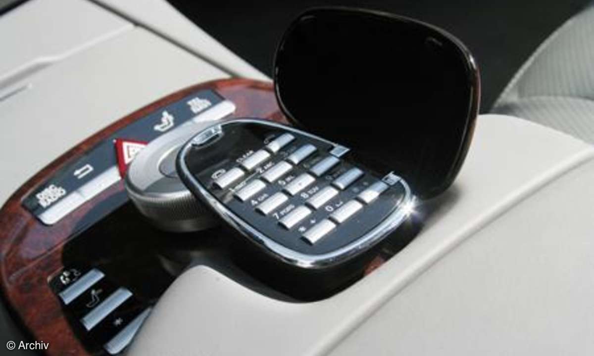 Mercedes S-Klasse