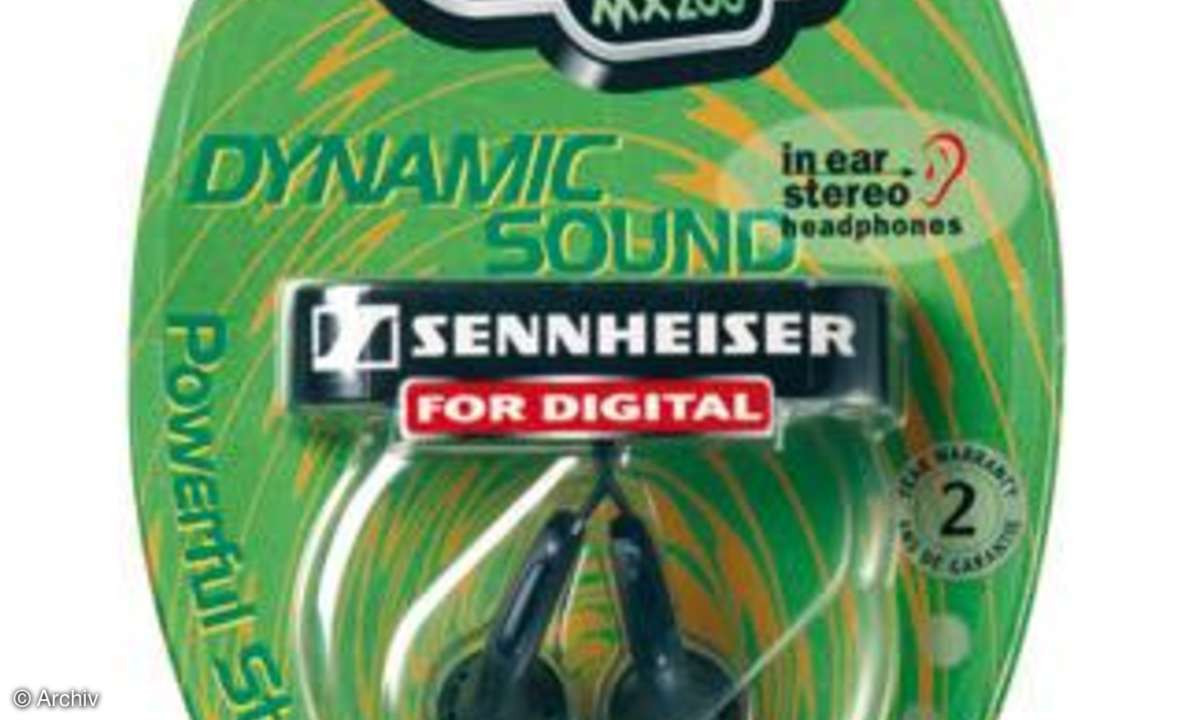 Sennheiser-Kopfhörer