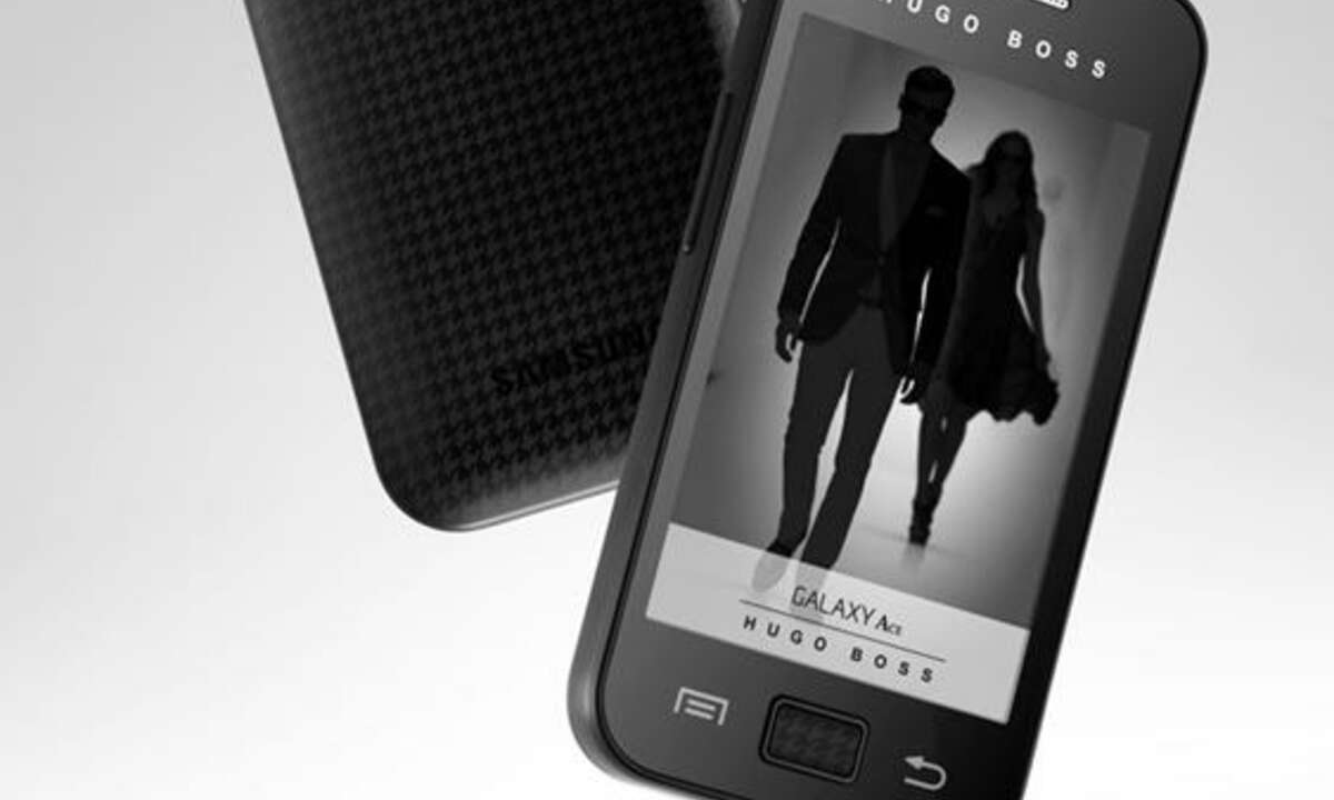 Samsung Galaxy Ace Hugo Boss Edition