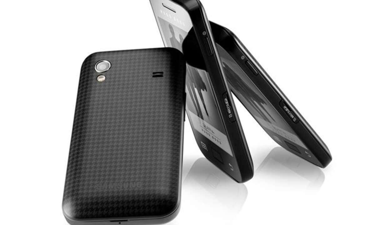Samsung Galaxy Ace Hugo Boss Edition