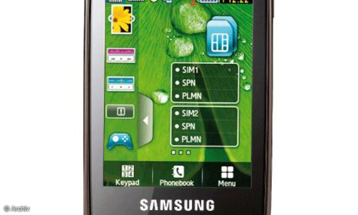Samsung B5722