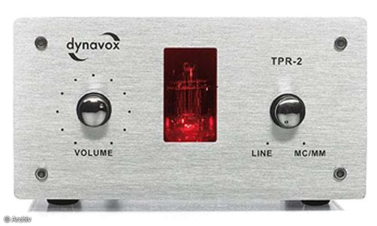 Phono-Vorverstärker Dynavox TPR 2