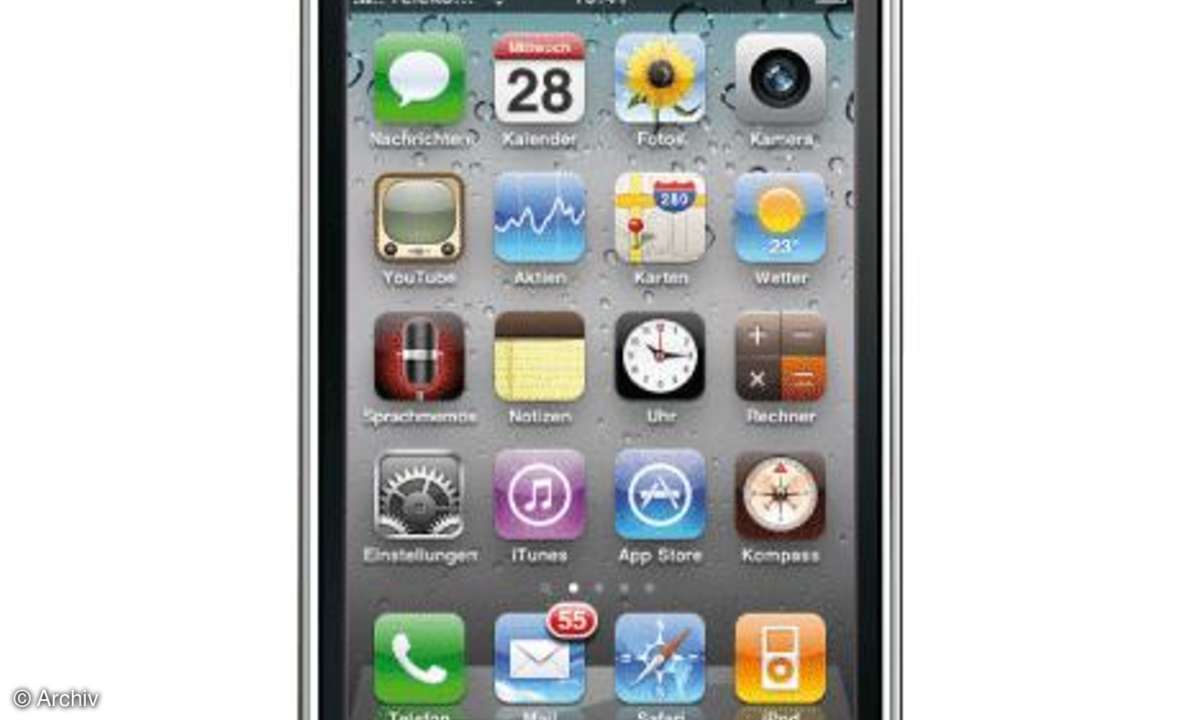 iPhone OS 4