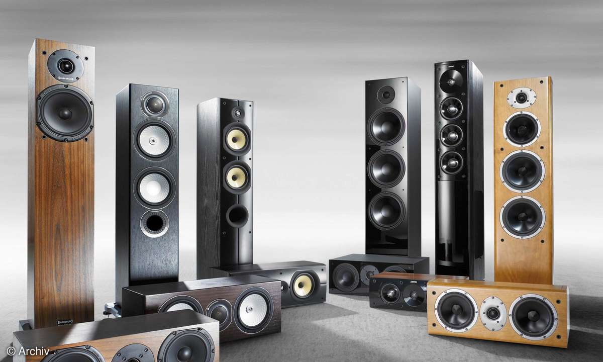 Vergleichstest Lautsprecher + Center Audio Physic, Monitor Audio, PSB, Nubert, Jamo, Audio Energy