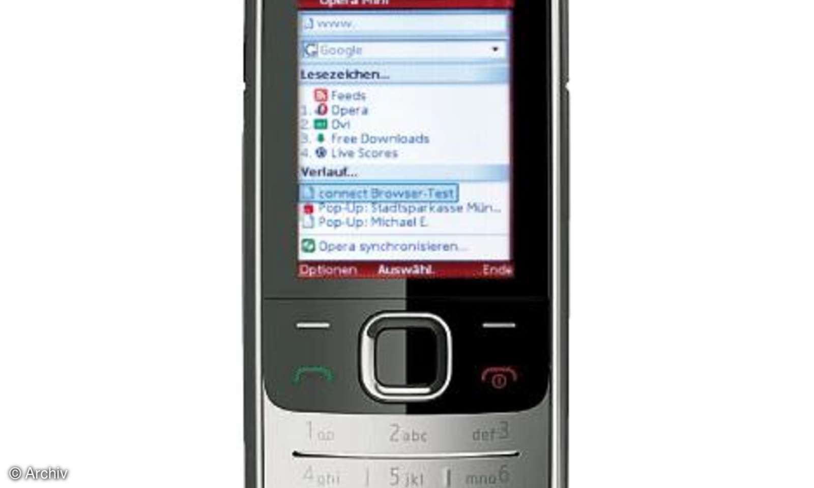 Nokia 2730 classic - connect