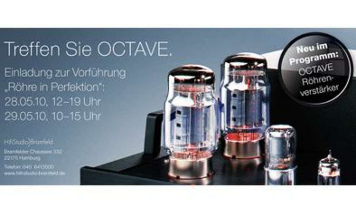 Octave bei Hifi-Studio Bramfeld