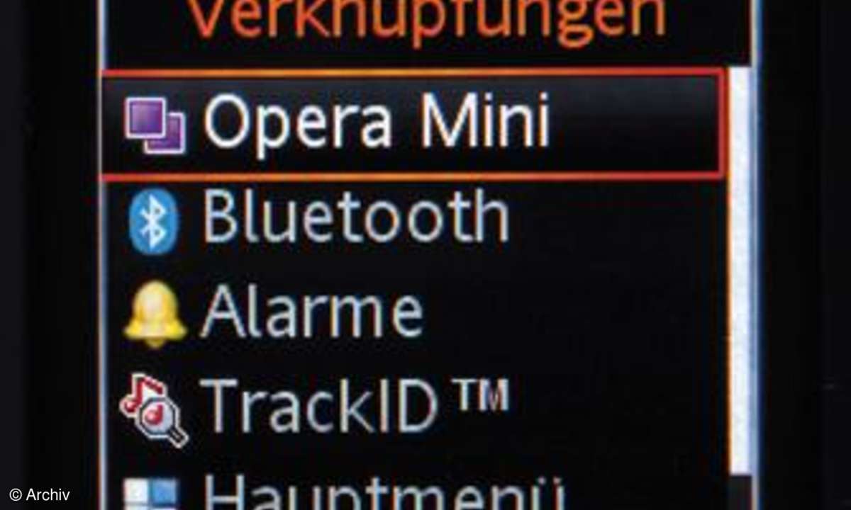 Verknüpfungen