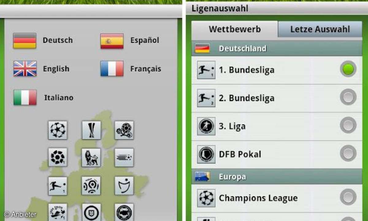 iLiga (Android)