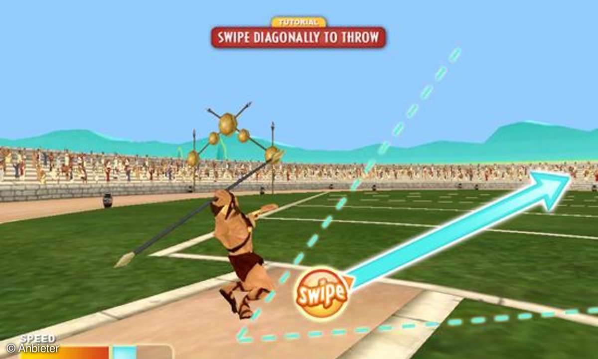 Olympic Games: Spartan Athletics