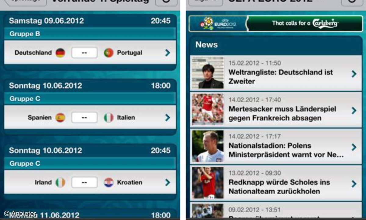 UEFA Euro 2012