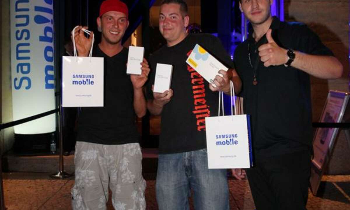 Samsung Galaxy S3, Verkaufsstart Deutschland