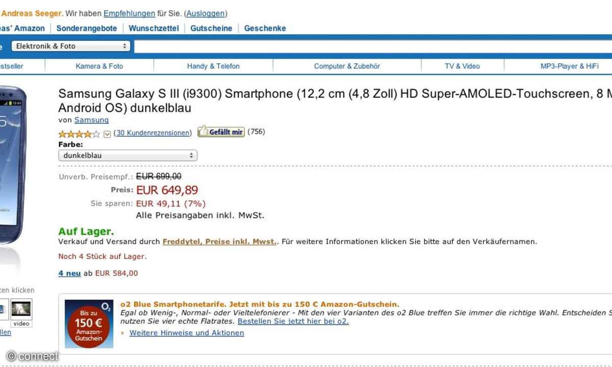 galaxy s3 angebote