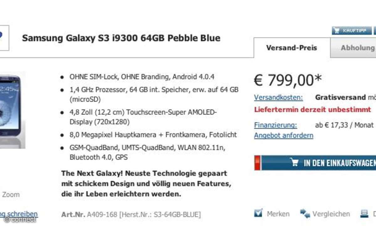 galaxy s3 angebote