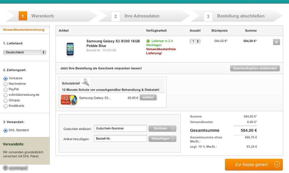 galaxy s3 angebote