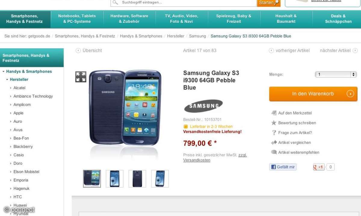 galaxy s3 angebote