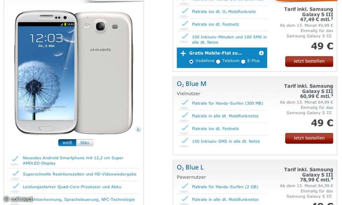 galaxy s3 angebote