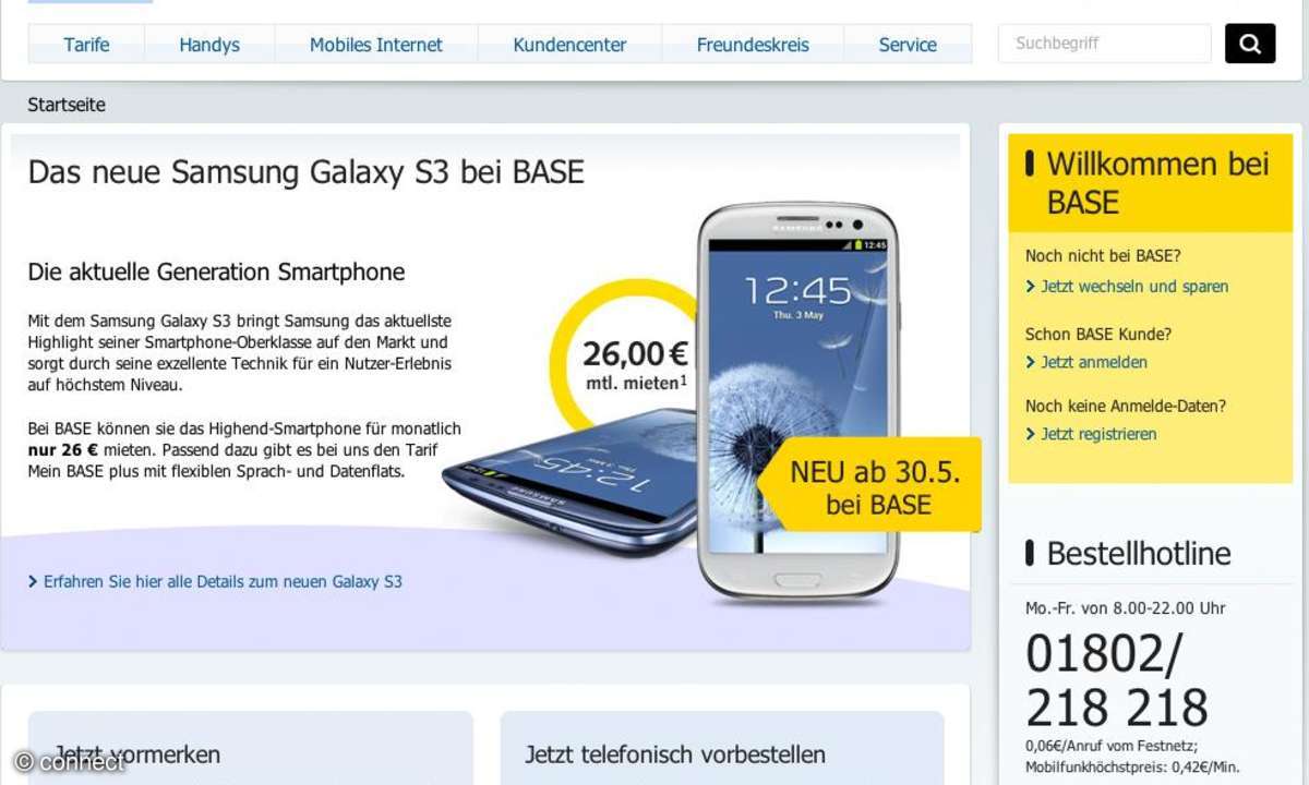 galaxy s3 angebote