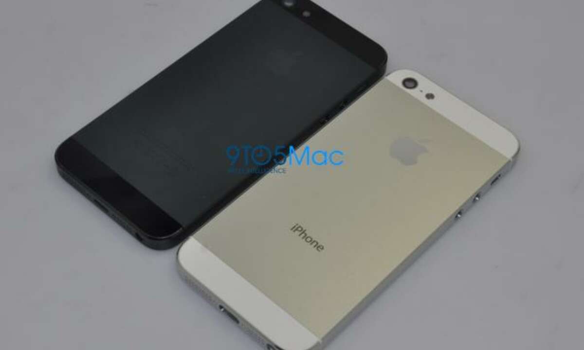 iPhone 5 - neues Design