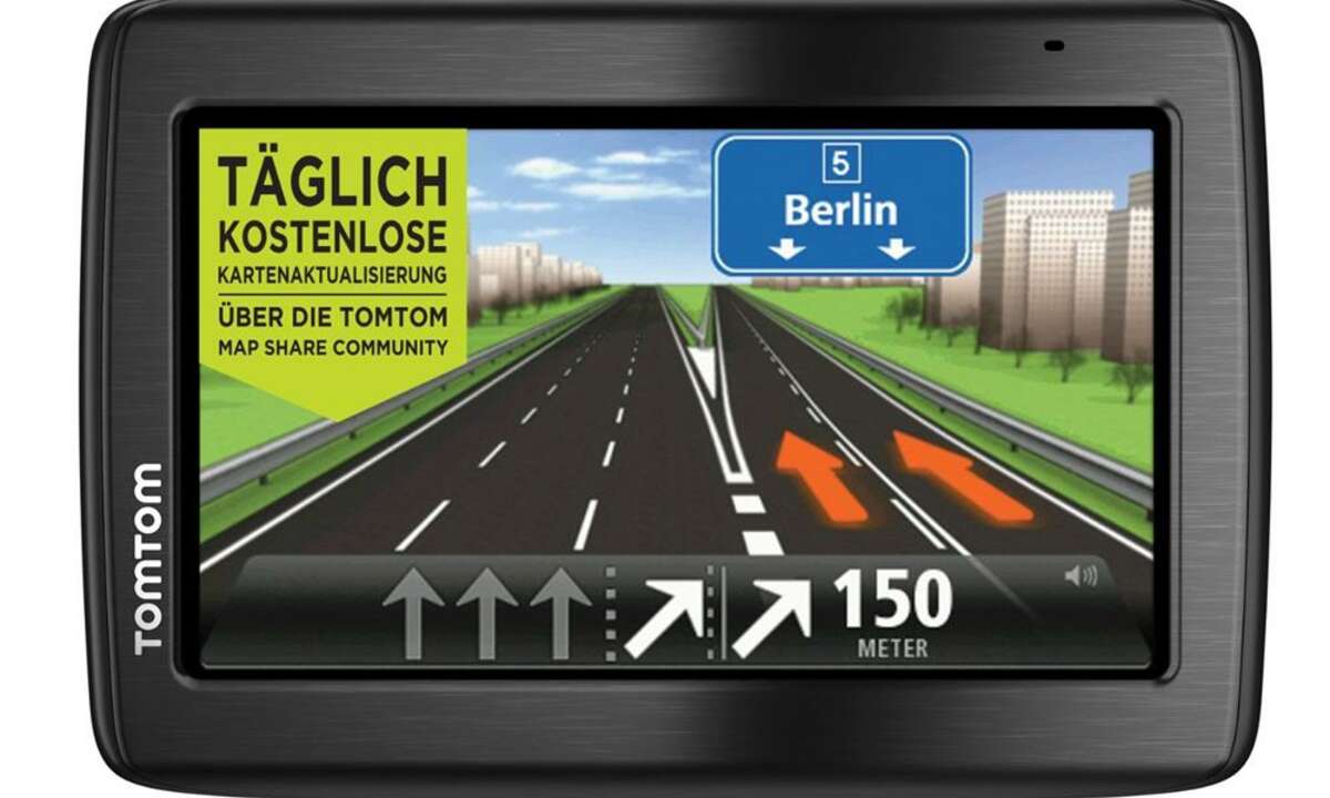 Tomtom: Map Share für alle Tomtom-Navis