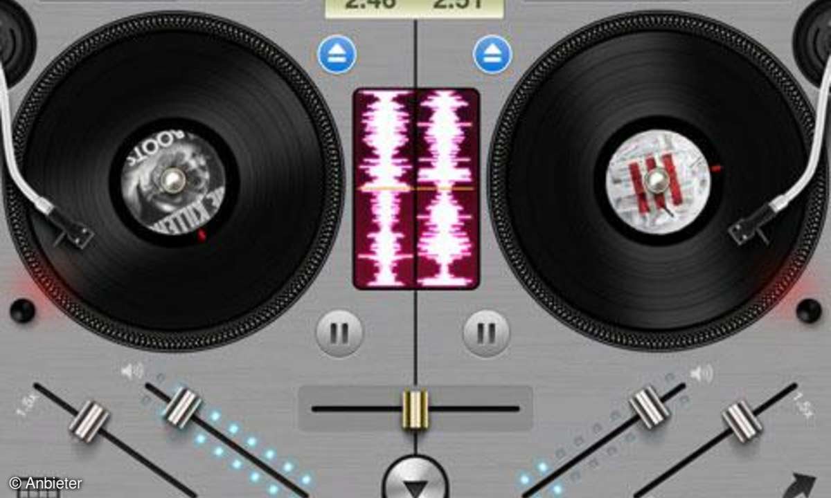 Tap DJ iPhone