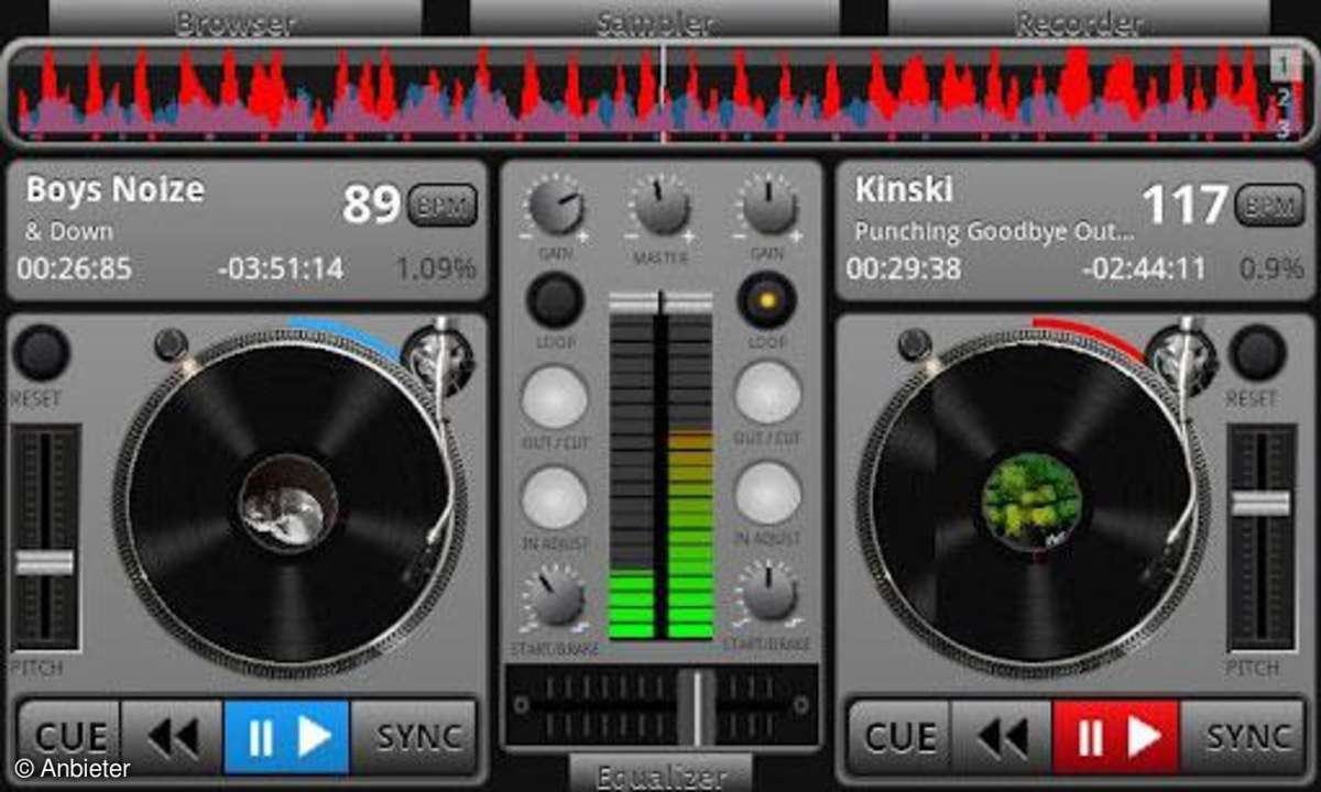 dj studio android