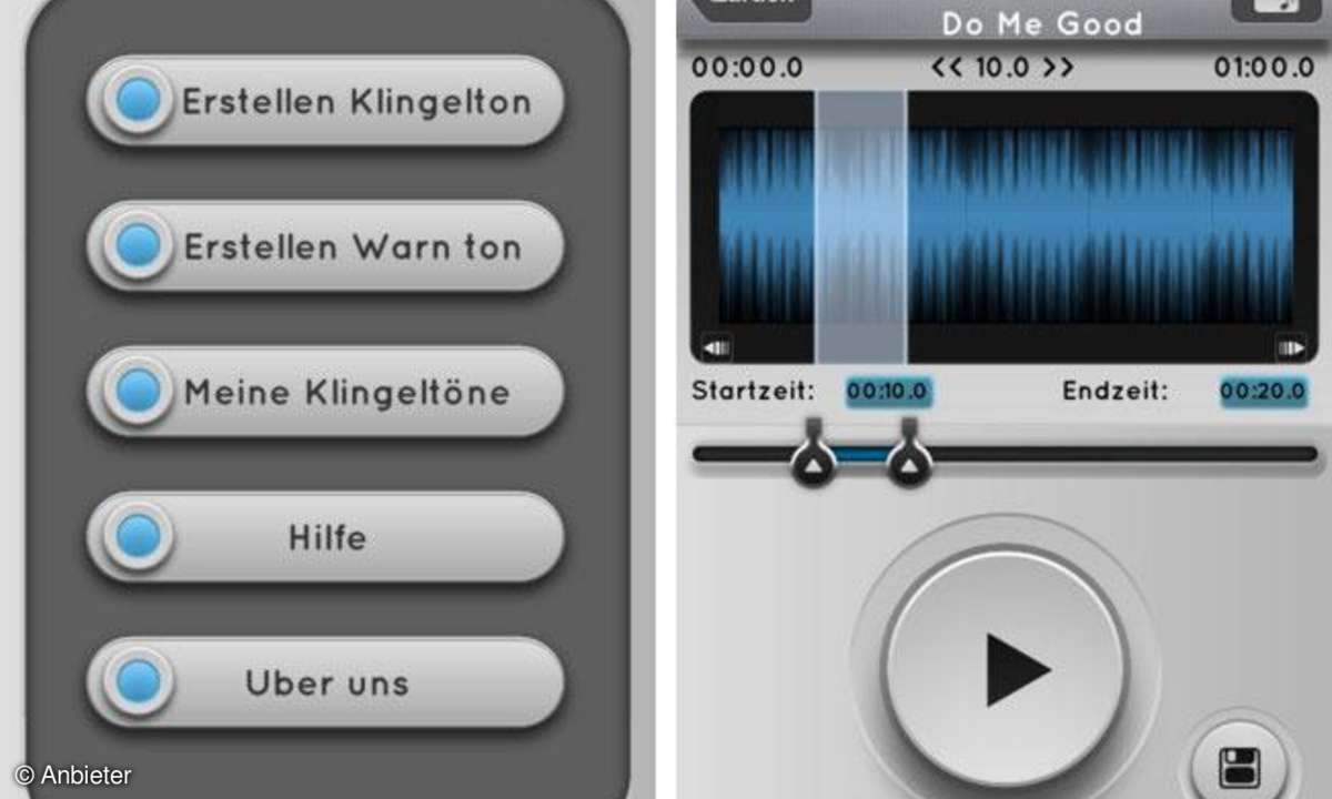 MP3 zu Klingelton