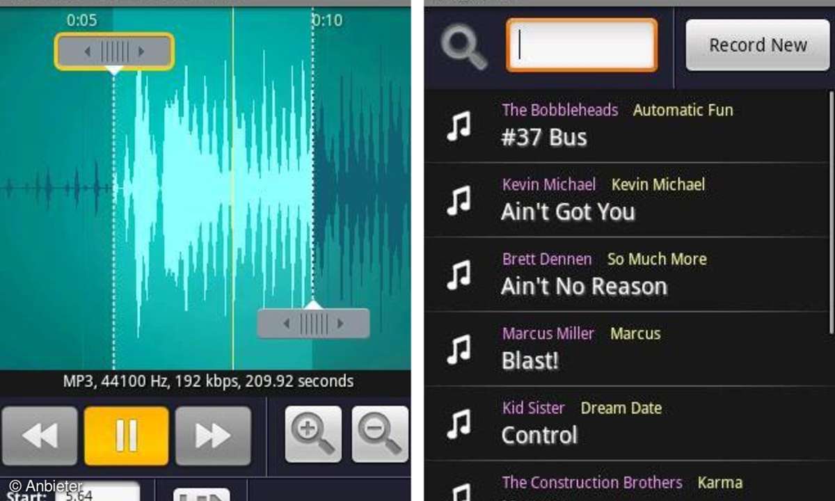 ringdroid android