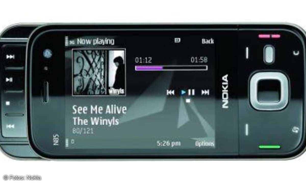 Nokia N85