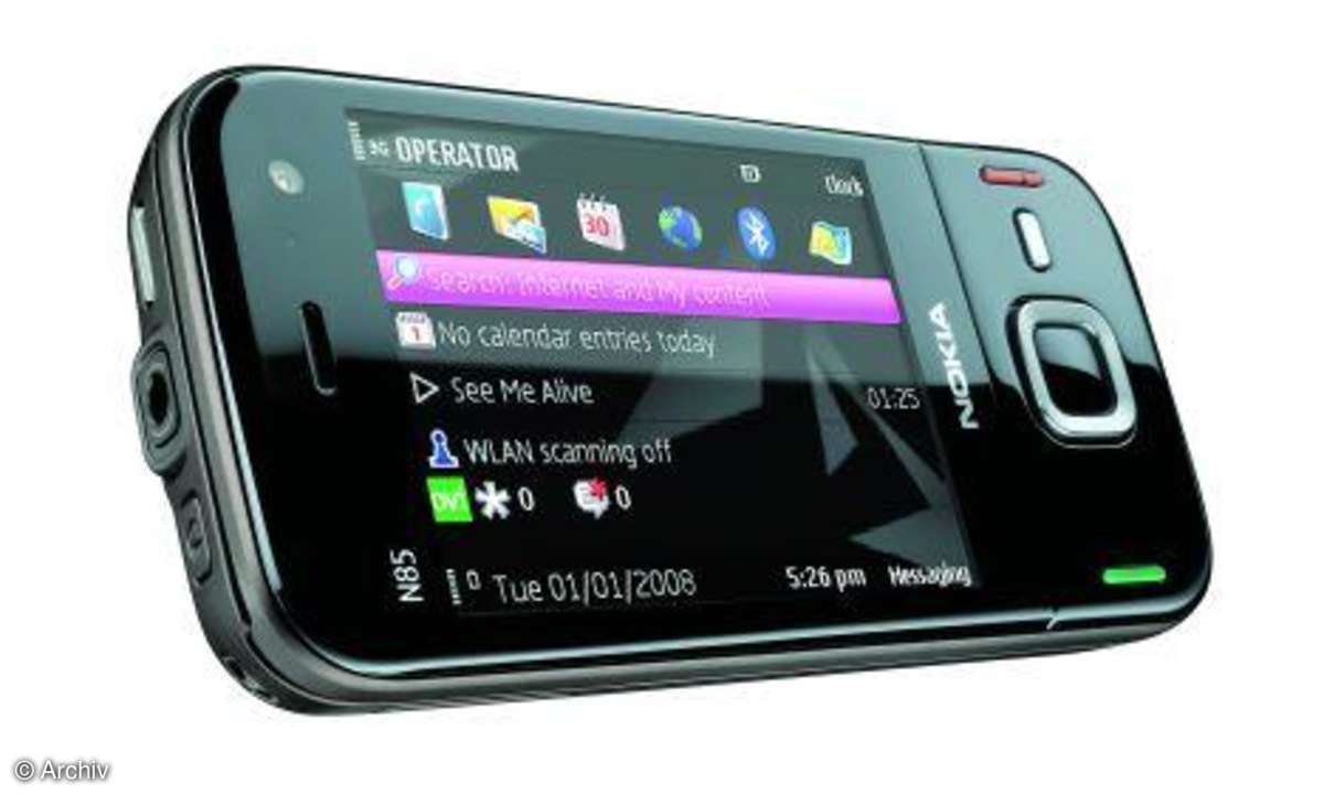 Nokia N85