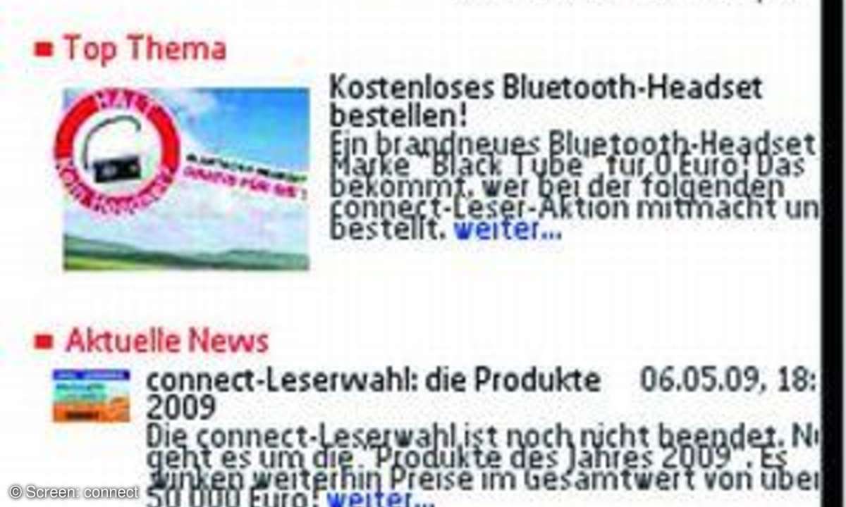 Screen Nokia N85